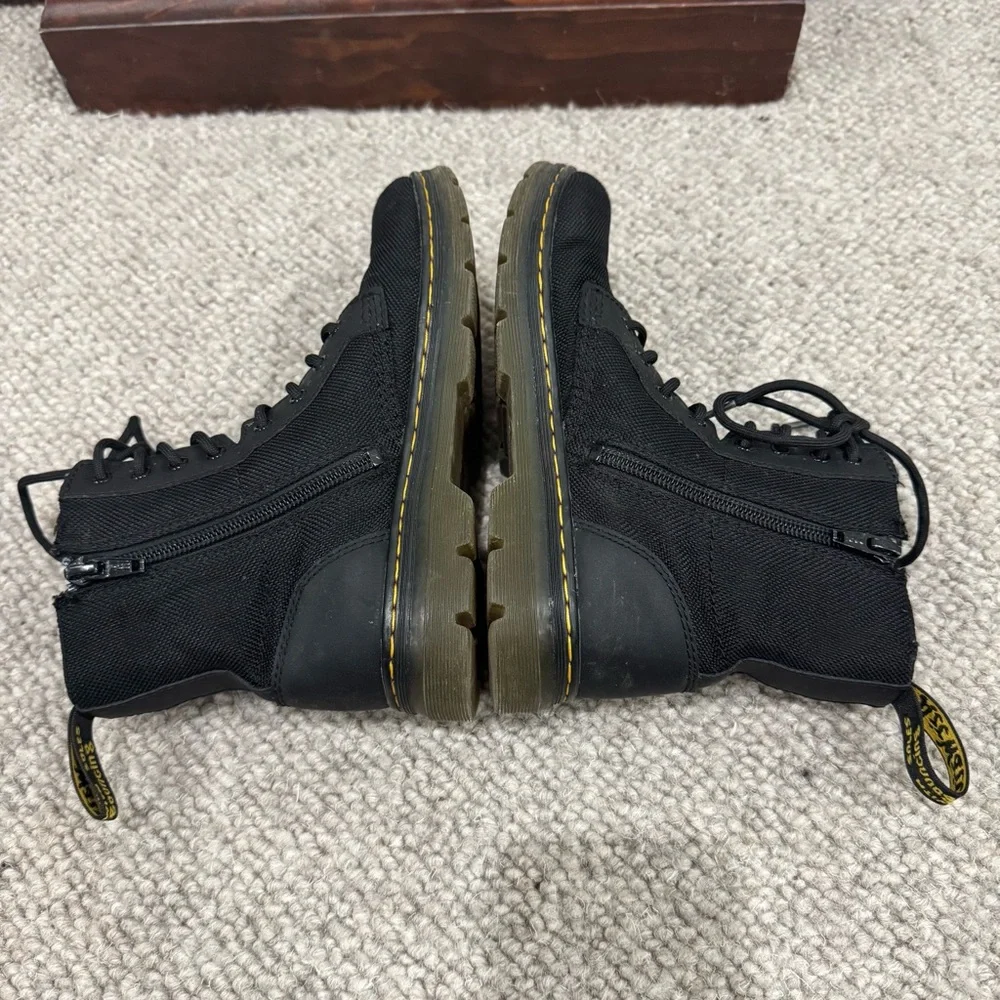 Dr.‎ Martens Combs Combat Boots -Big Kid Boys Girls size 3 - EUC